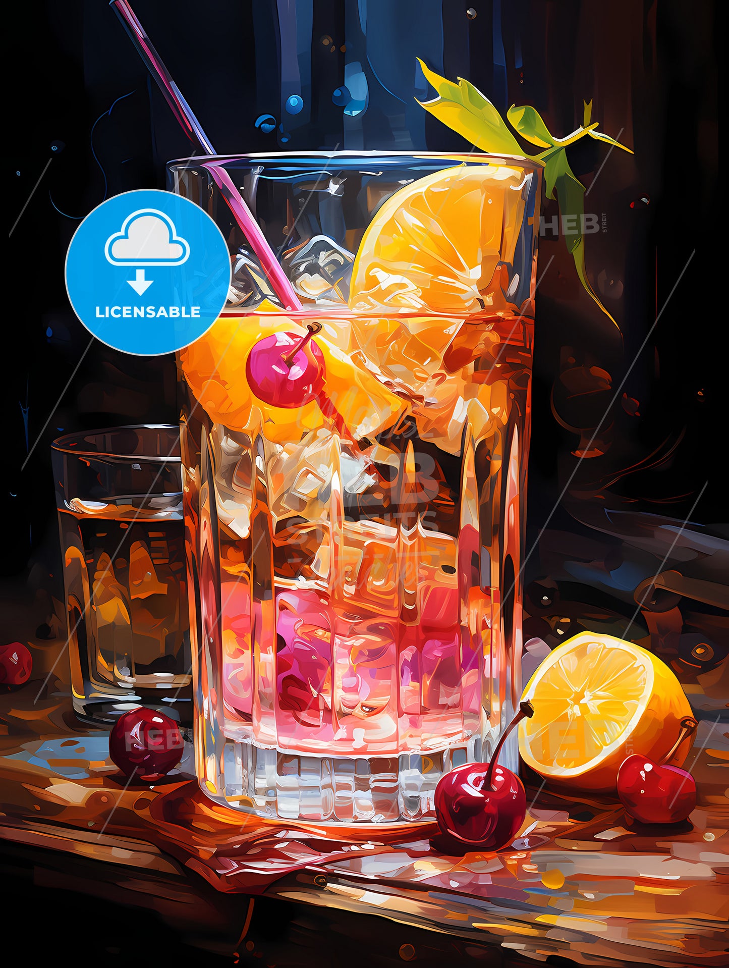 New York Sour cocktail