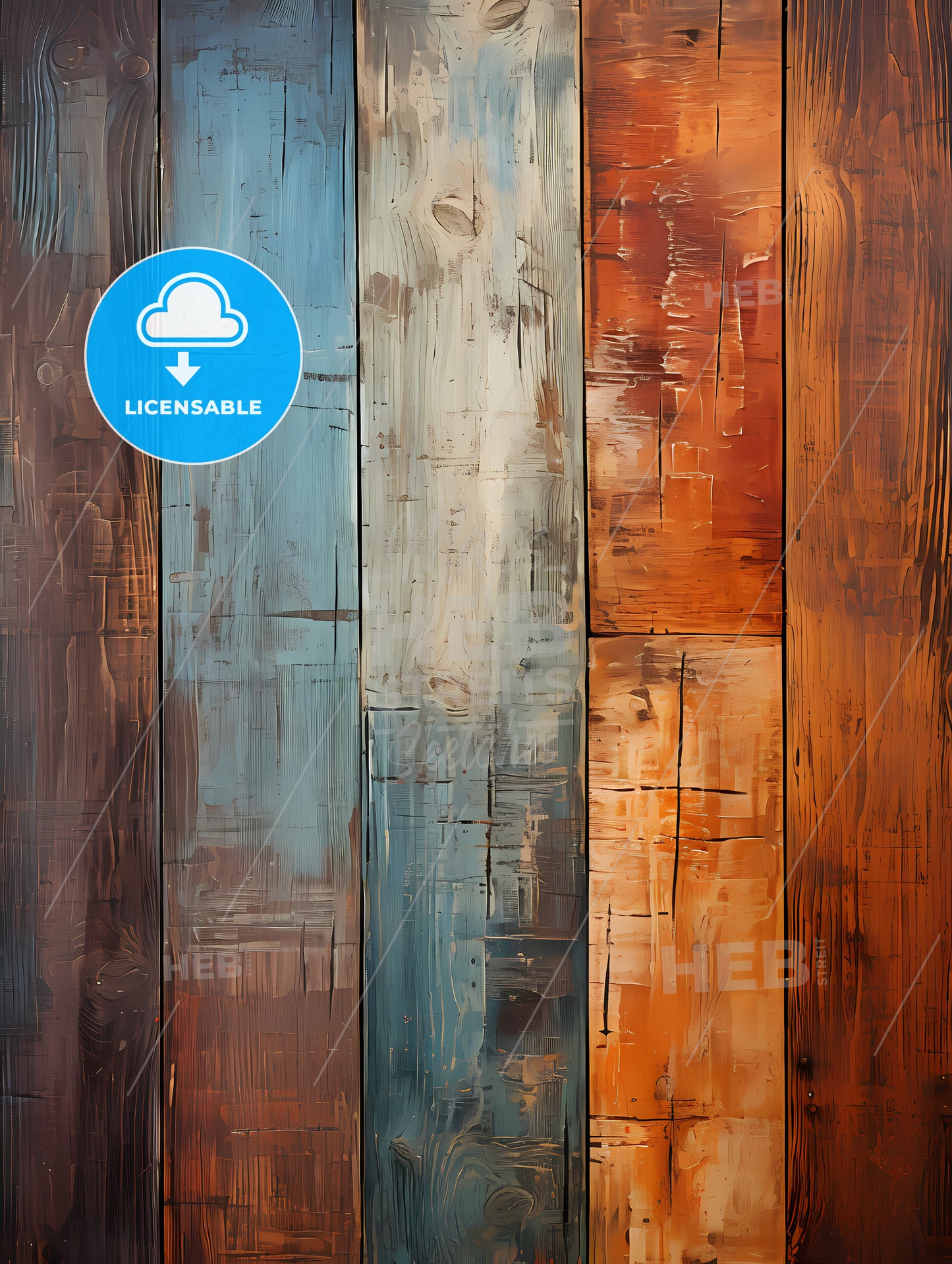 Old wood wall