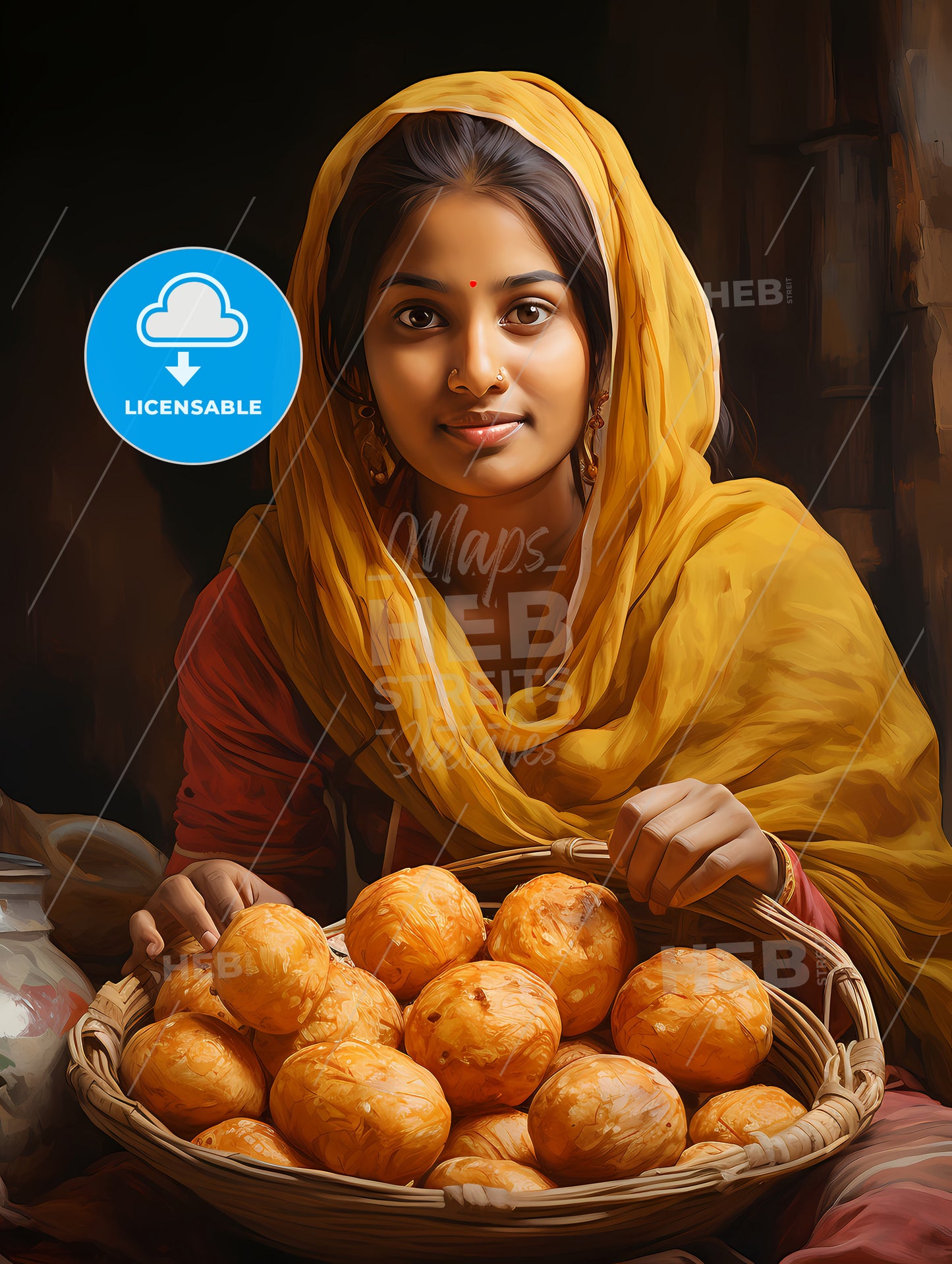 Pani purialso known as golgappa and puchka