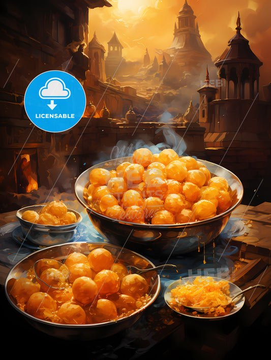 Pani purialso known as golgappa and puchka