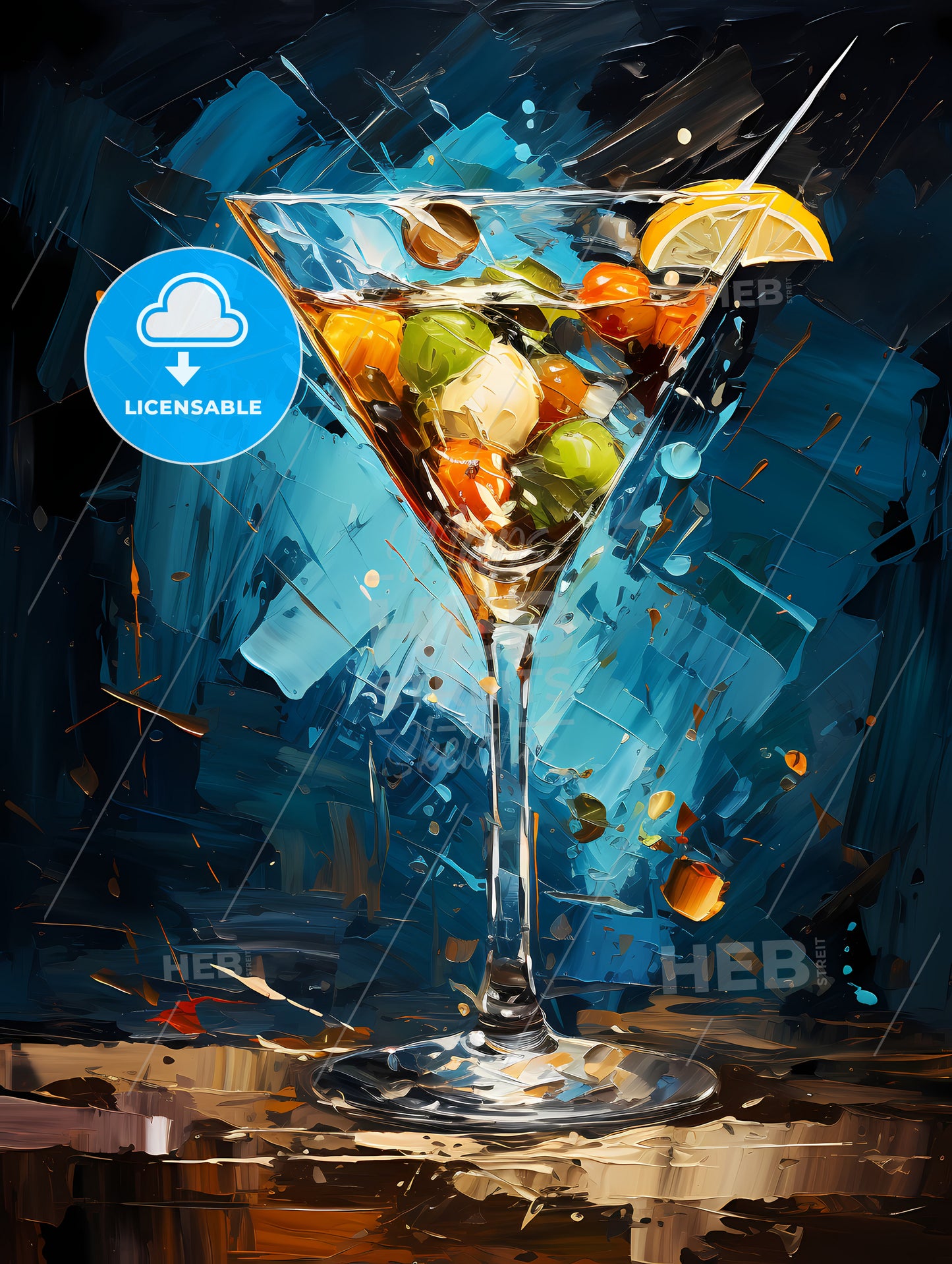 The martini is a cocktail made with gin and vermouth