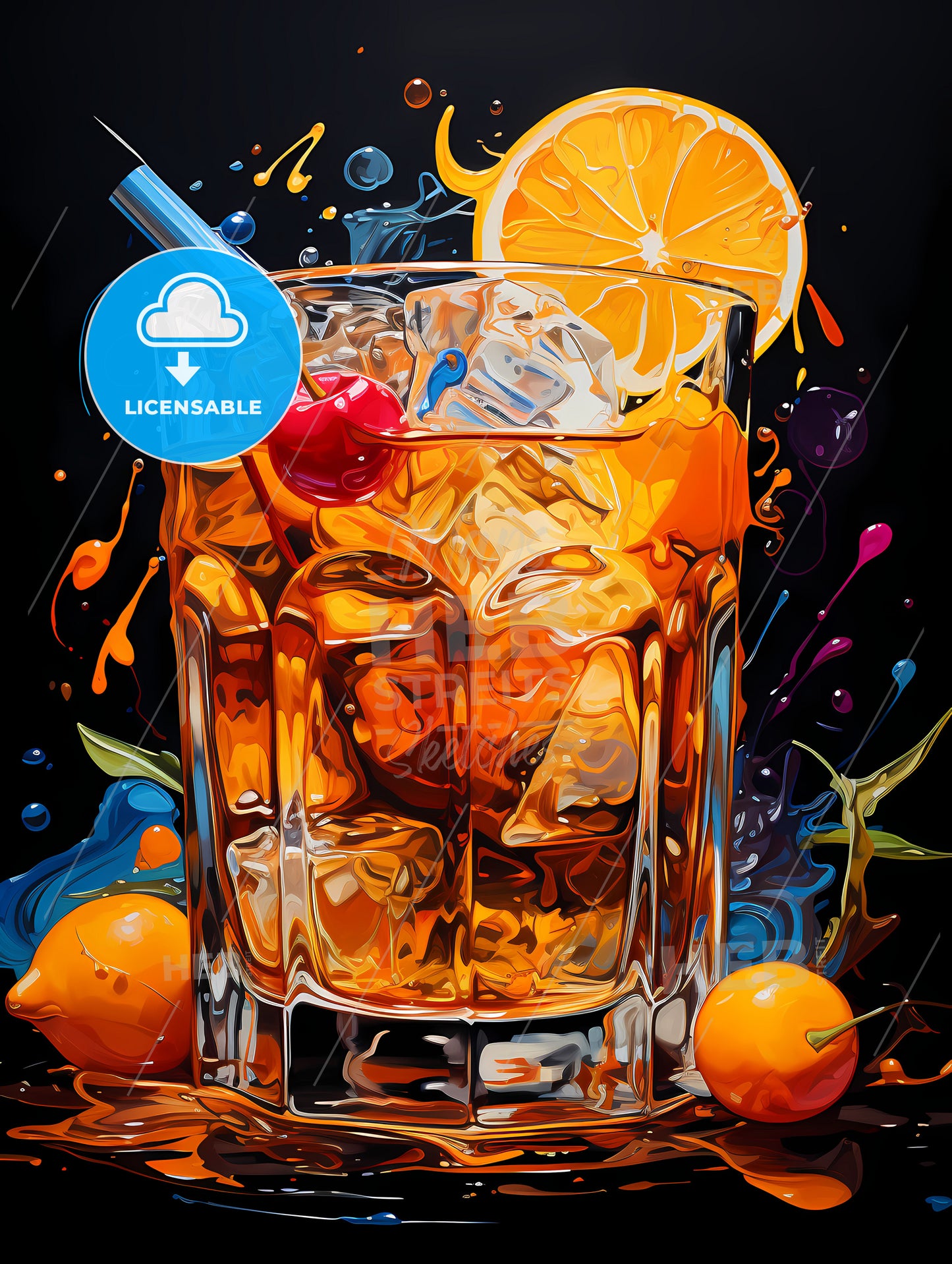 The old fashioned is a cocktail in a tumbler