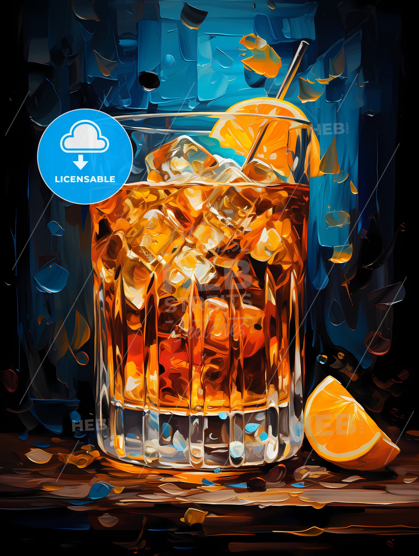 The old fashioned is a cocktail in a tumbler