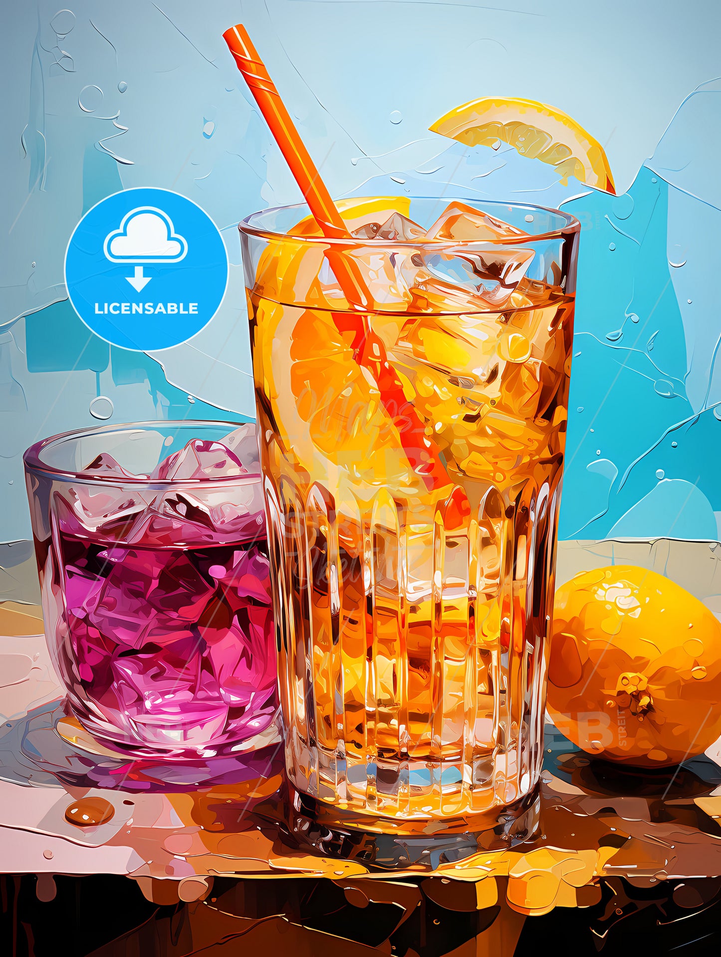 The old fashioned is a cocktail in a tumbler