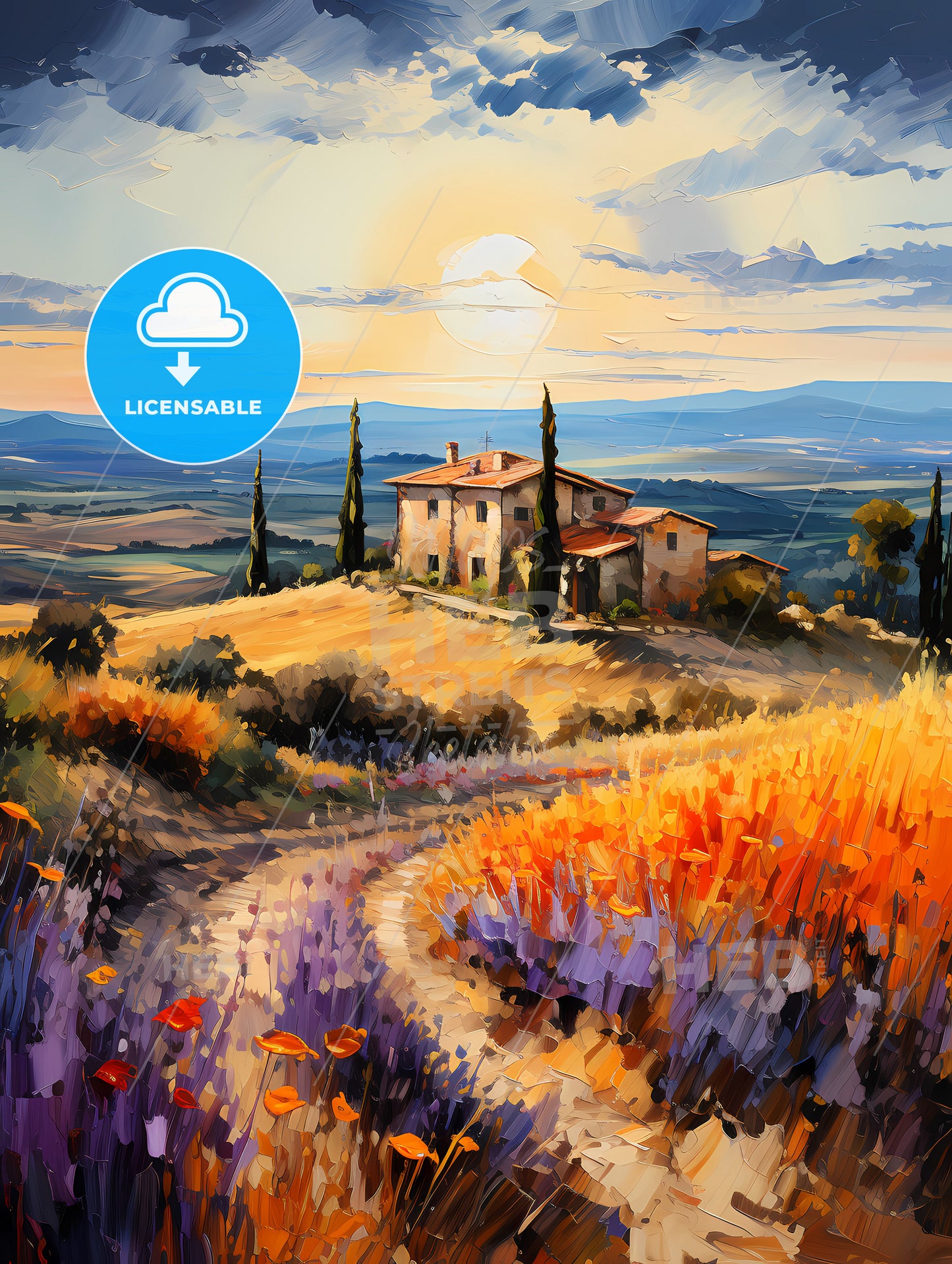 Tuscan landscape