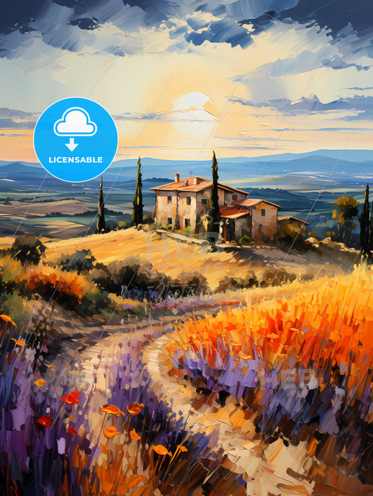 Tuscan landscape