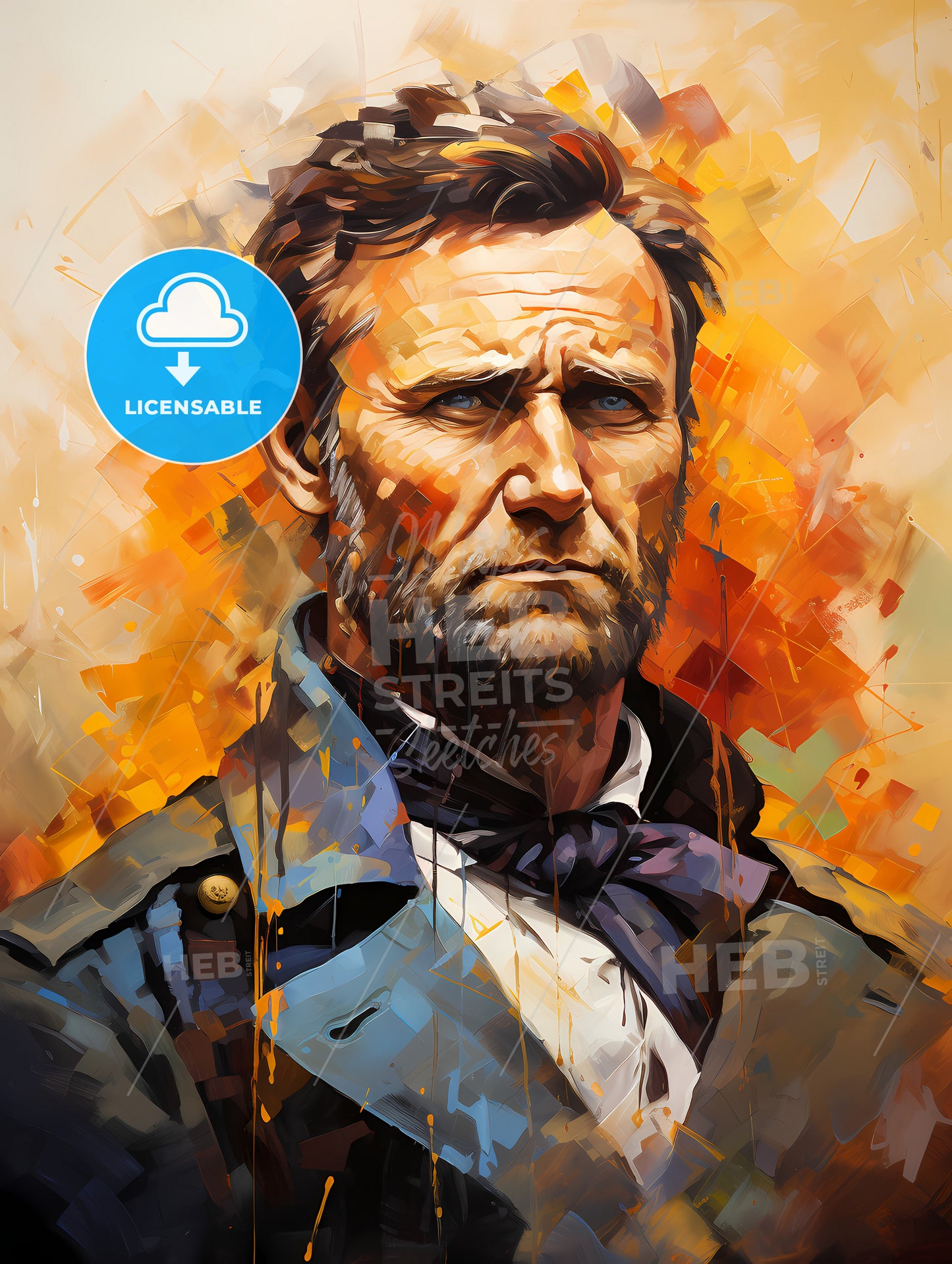 Ulysses S. Grant portrait