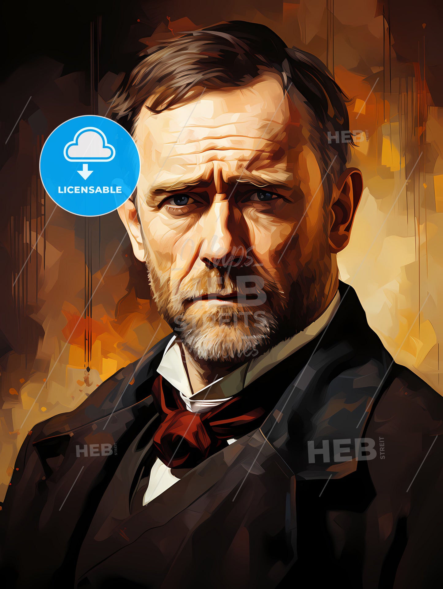 Ulysses S. Grant portrait