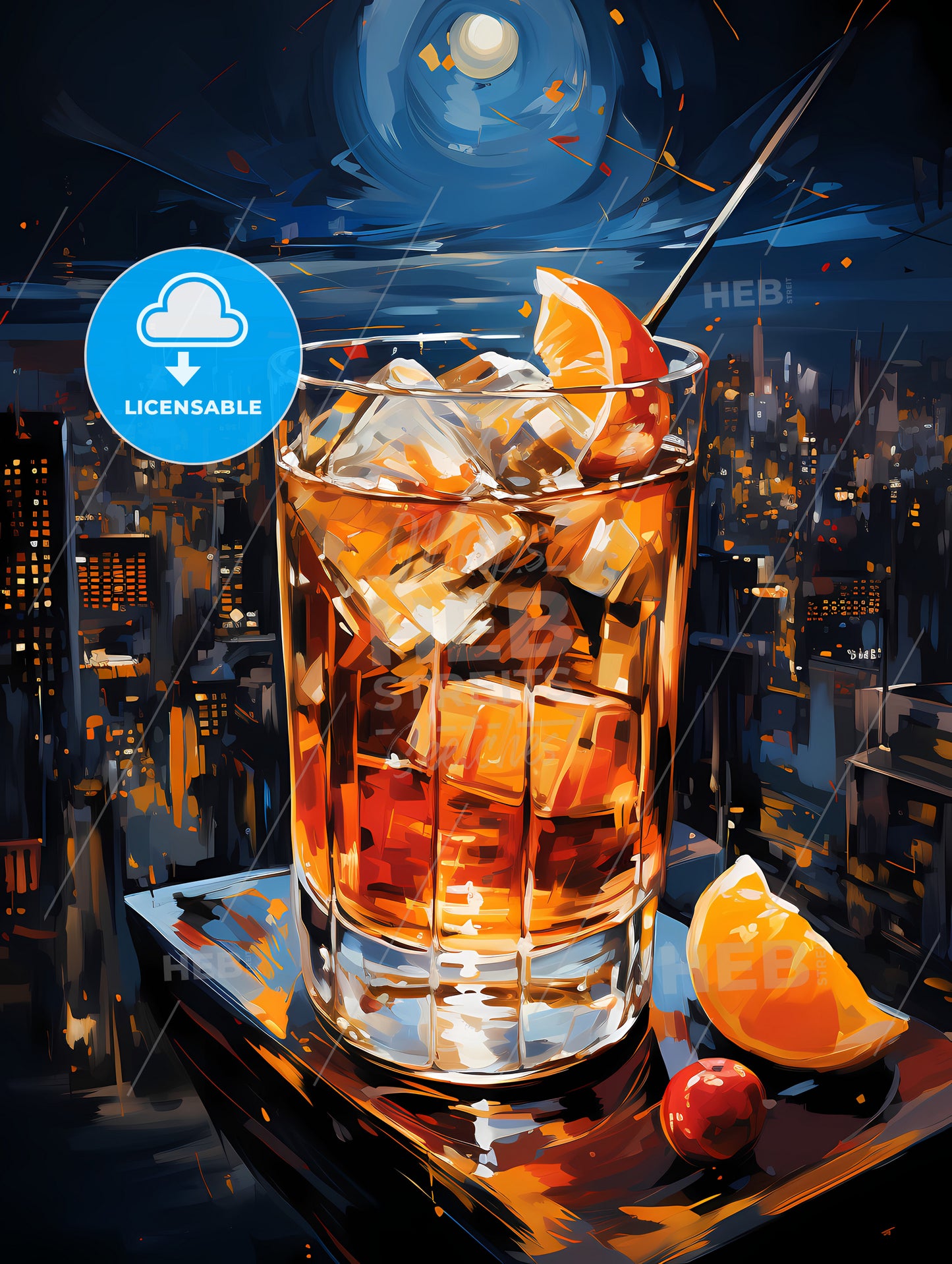 A Manhattan is a cocktail made with whiskey