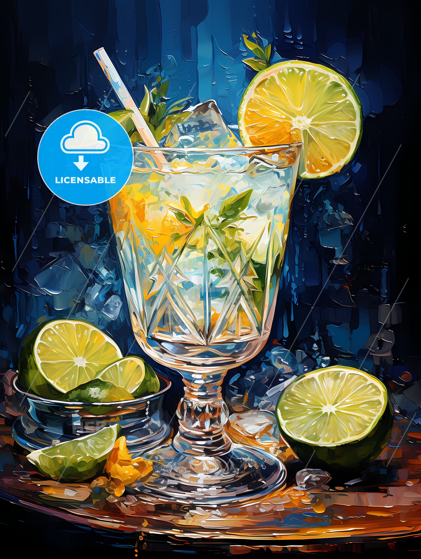 A margarita is a cocktail consisting of tequila