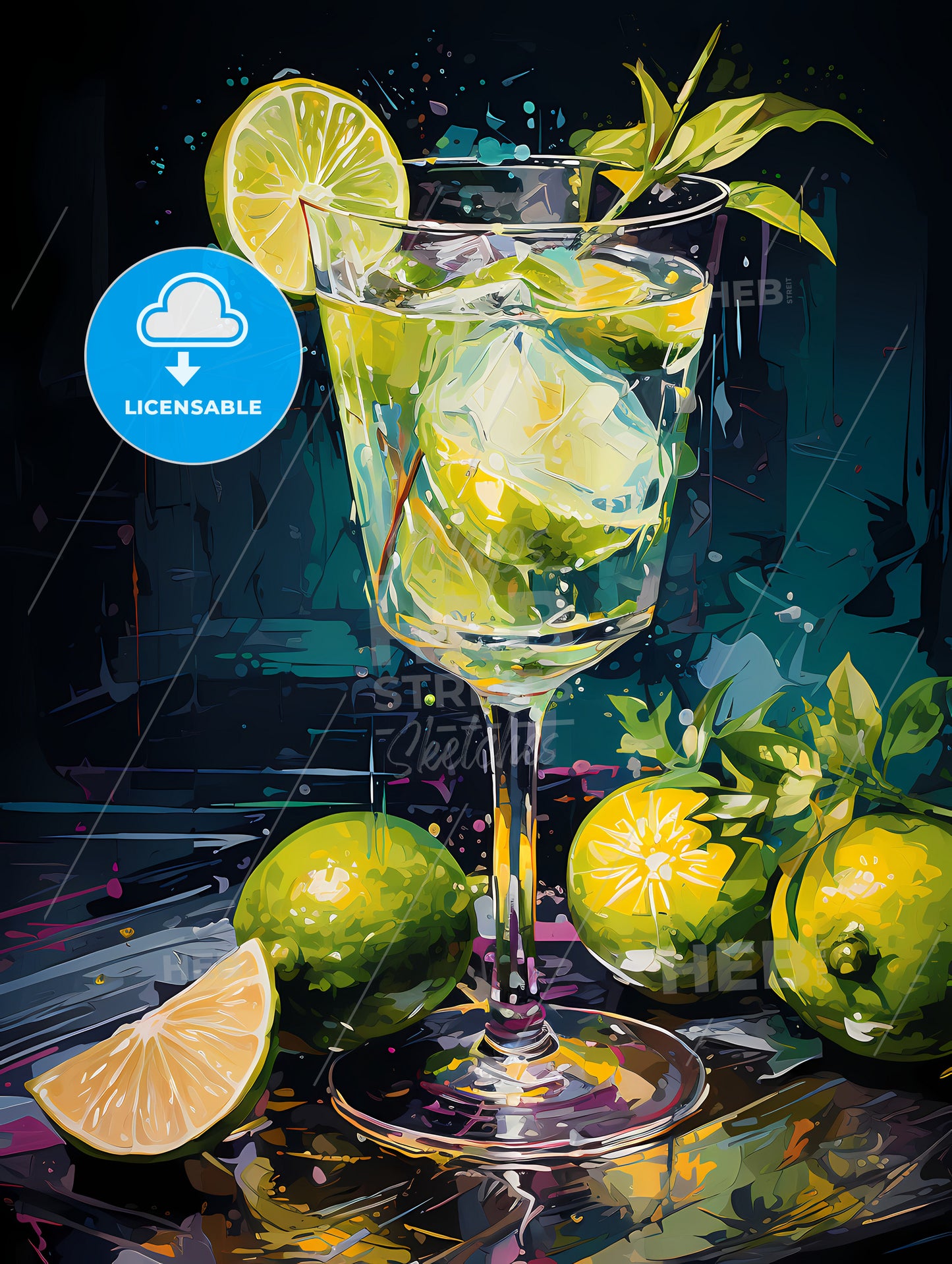 A margarita is a cocktail consisting of tequila