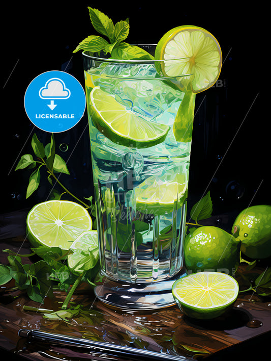 The gin gimlet is a classic cocktail