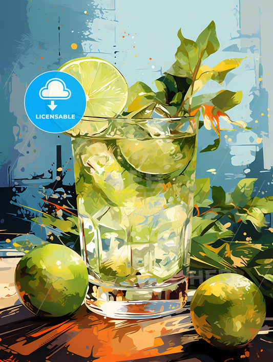 The gin gimlet is a classic cocktail