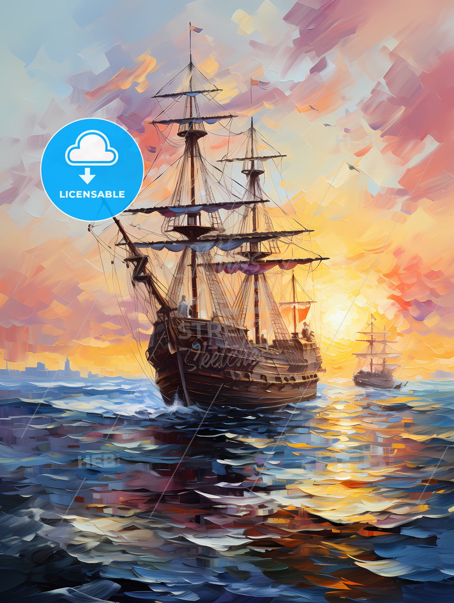 The ships of Christopher Columbus