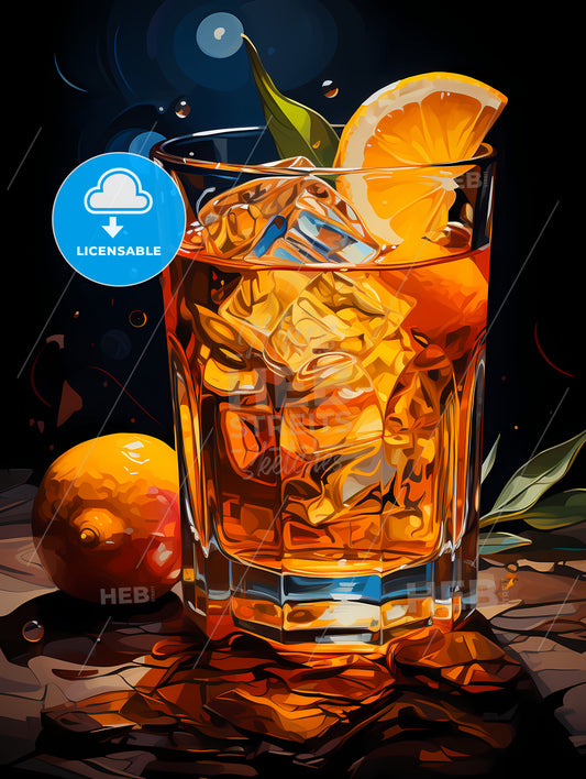 Whiskey Ginger is an easy cocktail