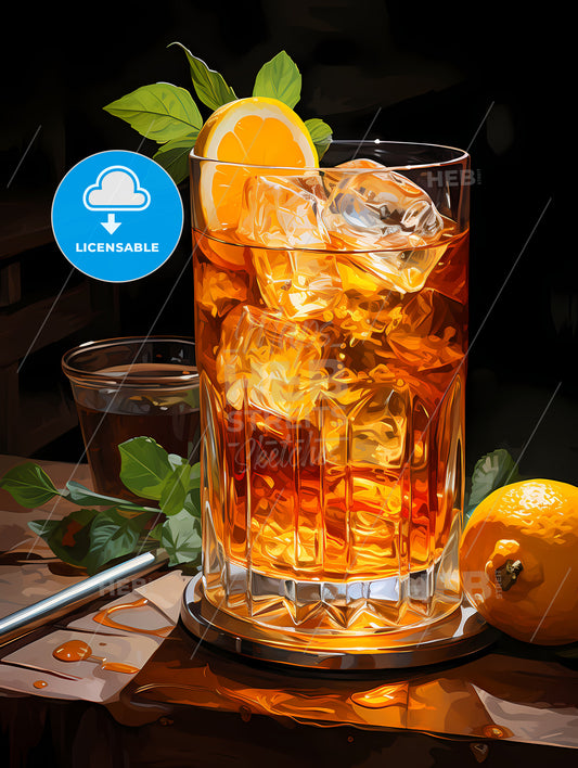 Whiskey Ginger is an easy cocktail