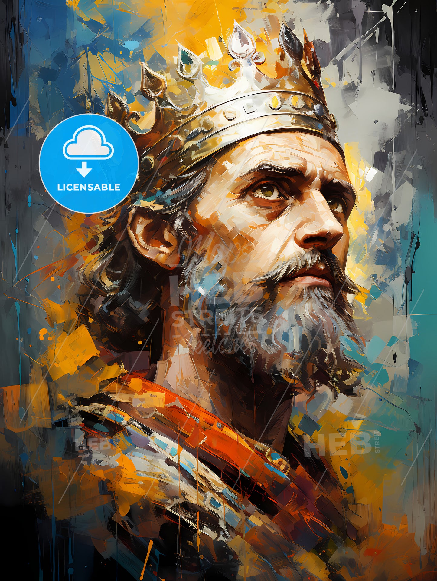 Alfred the Great King of Wessex