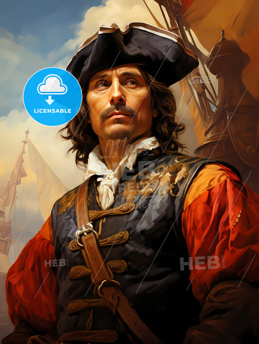 Christopher Columbus Italian explorer and navigator