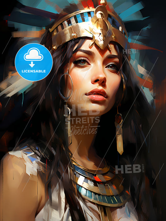 Cleopatra Last active pharaoh of ancient Egypt