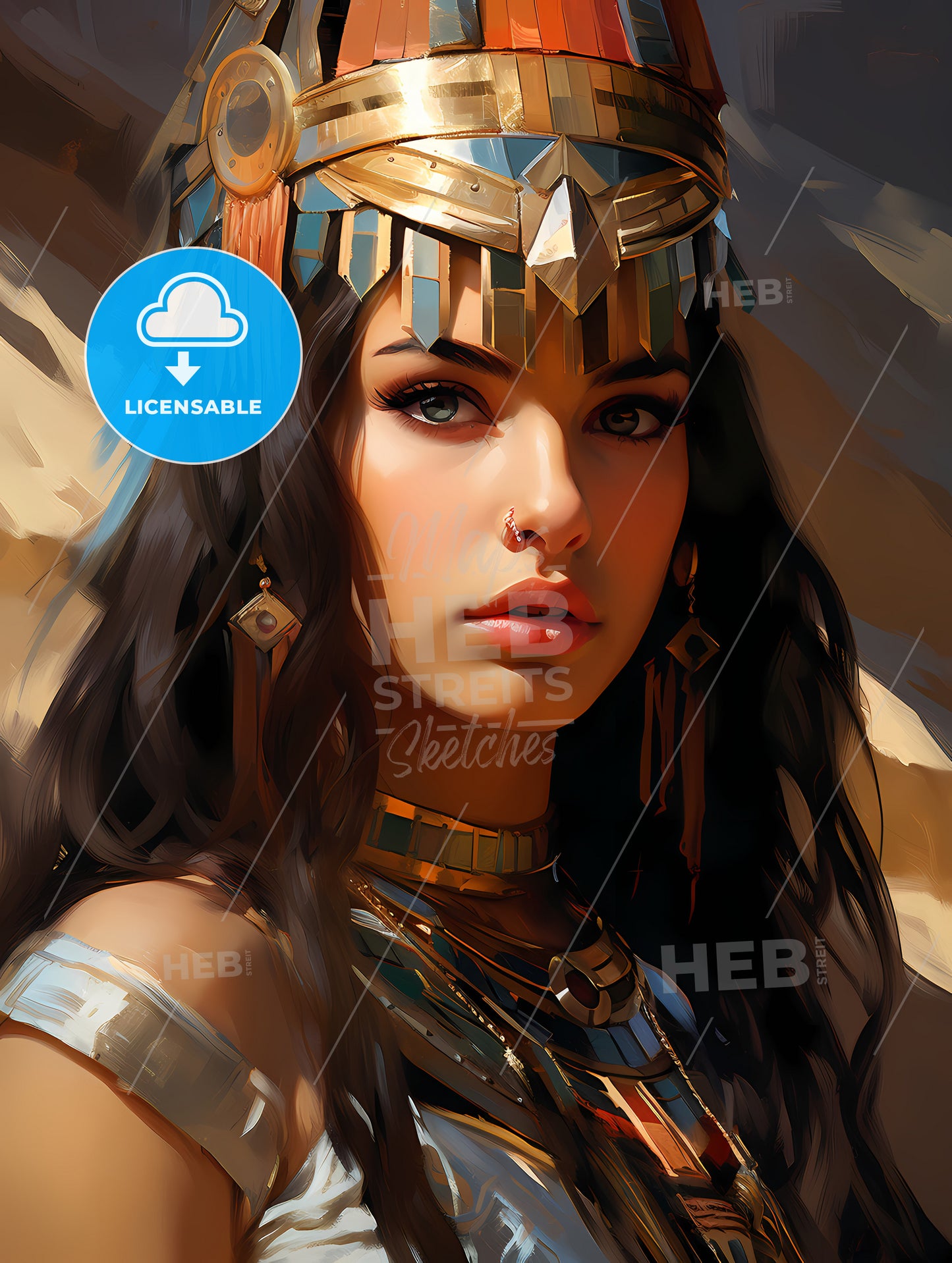 Cleopatra Last active pharaoh of ancient Egypt