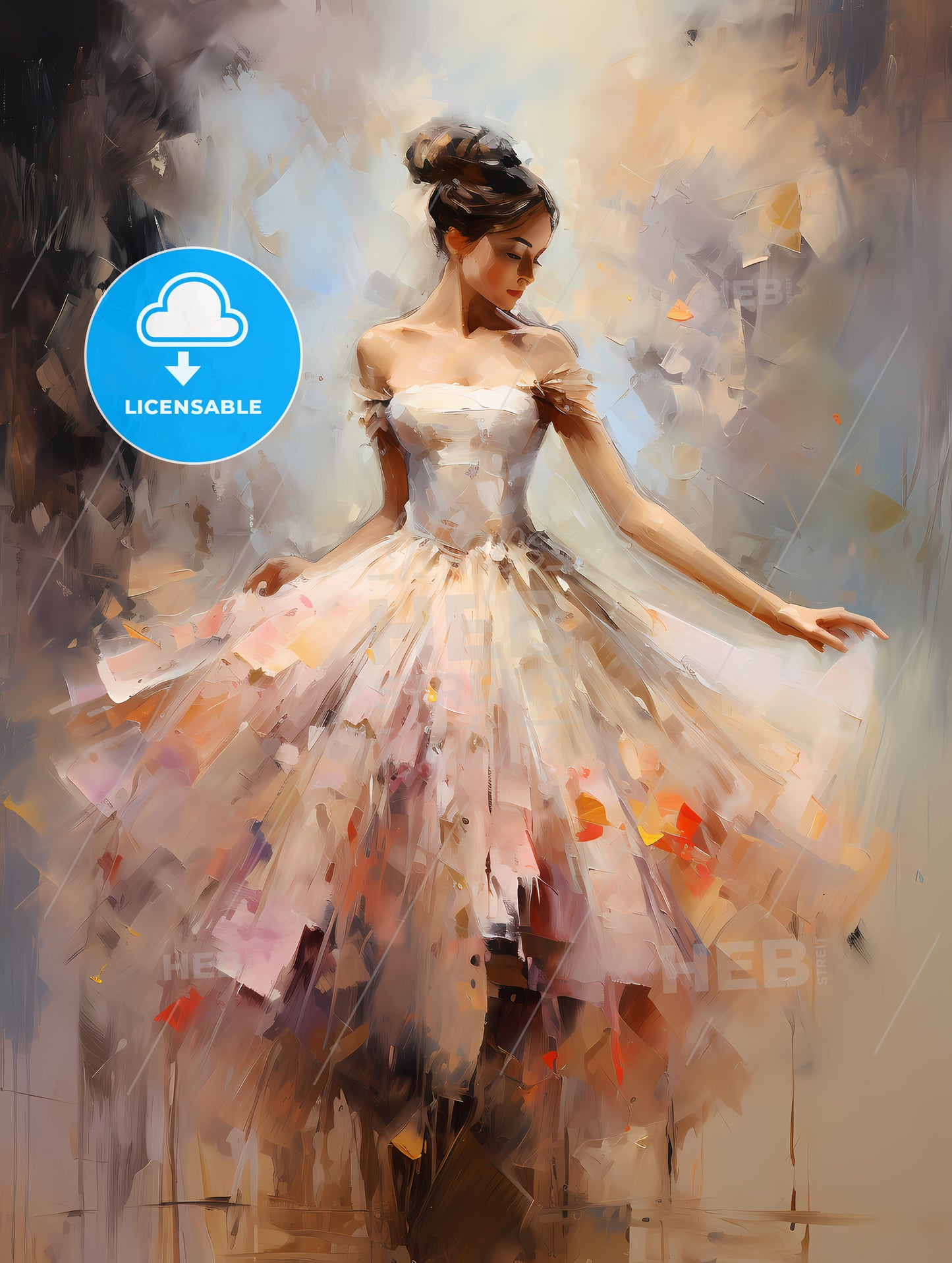 Edgar Degas French Impressionist artist