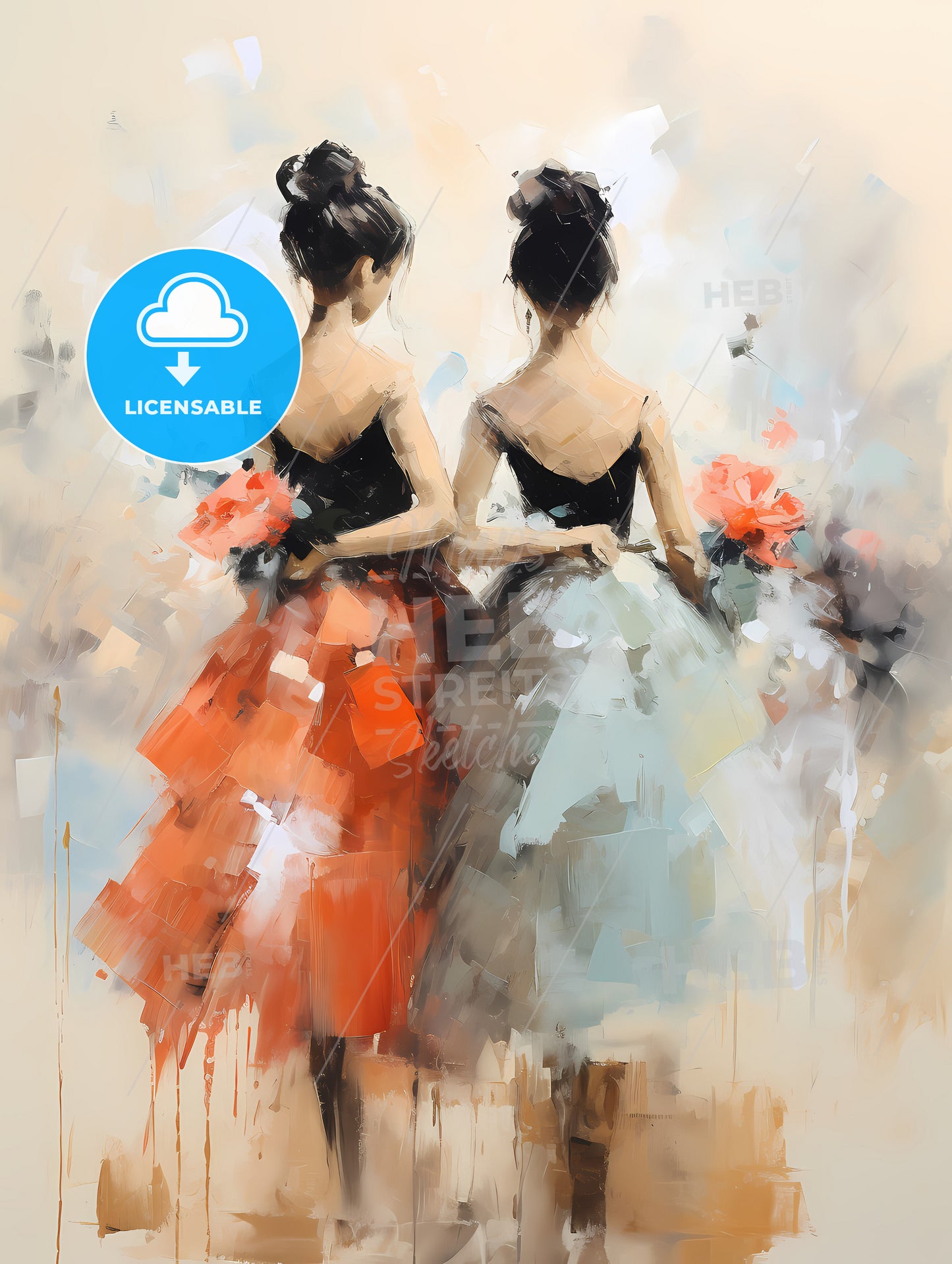 Edgar Degas French Impressionist artist