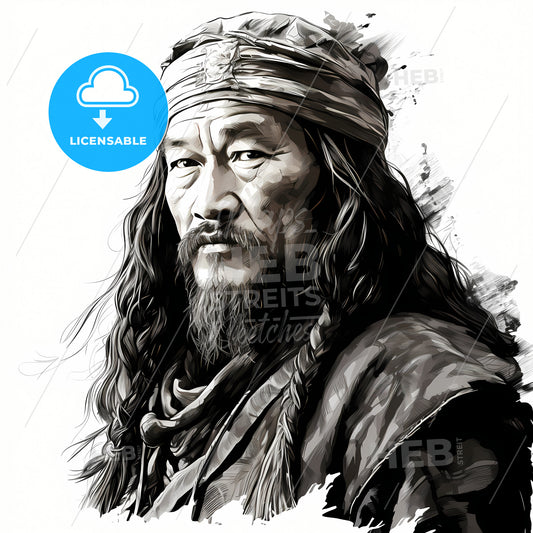 Genghis Khan Founder of the Mongol empire
