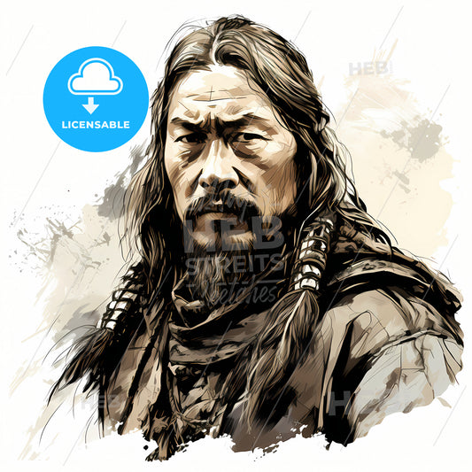 Genghis Khan Founder of the Mongol empire
