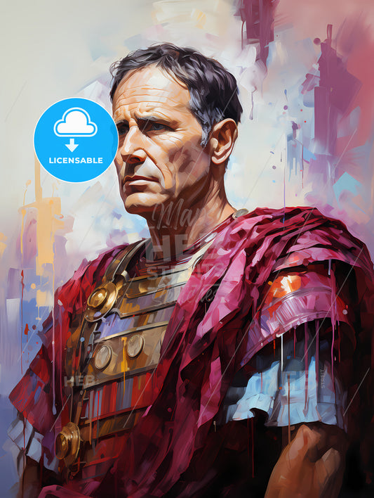 Julius Caesar Roman ruler general and statesman
