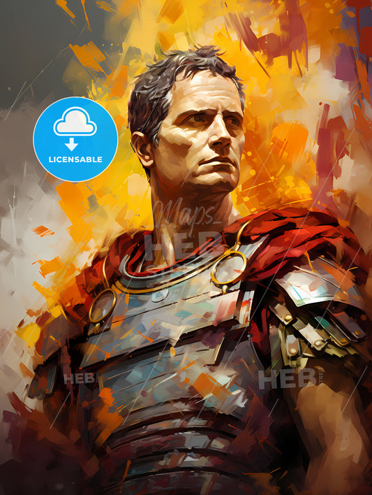 Julius Caesar Roman ruler general and statesman