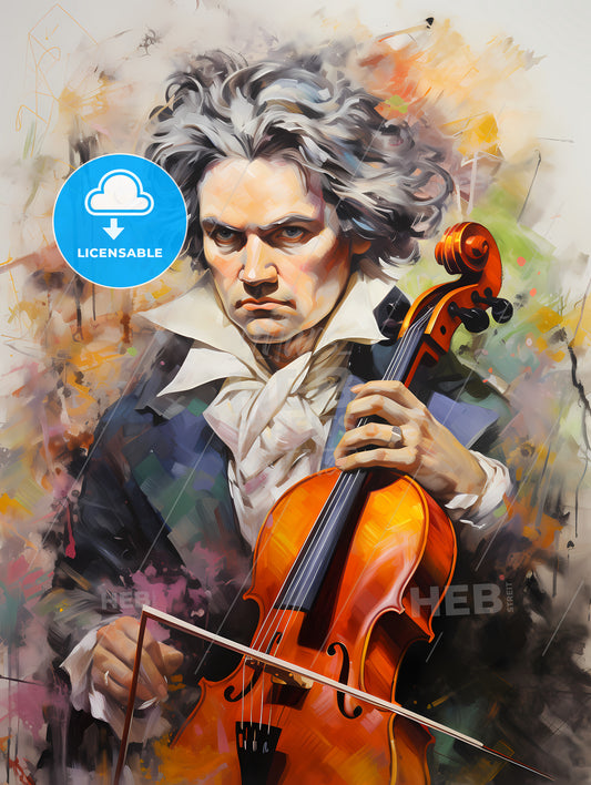 Ludwig van Beethoven German composer and pianist