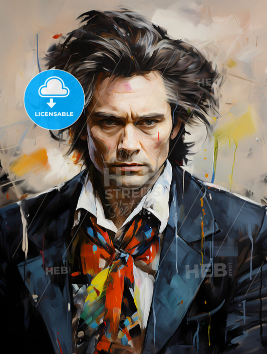 Ludwig van Beethoven German composer and pianist