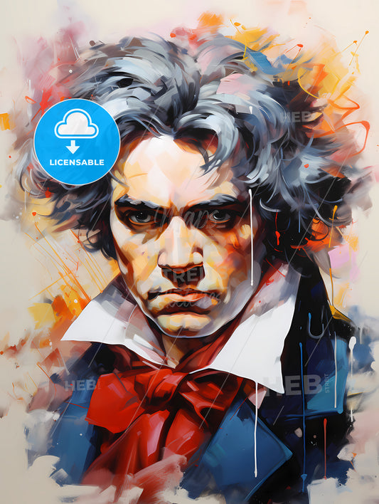 Ludwig van Beethoven German composer and pianist