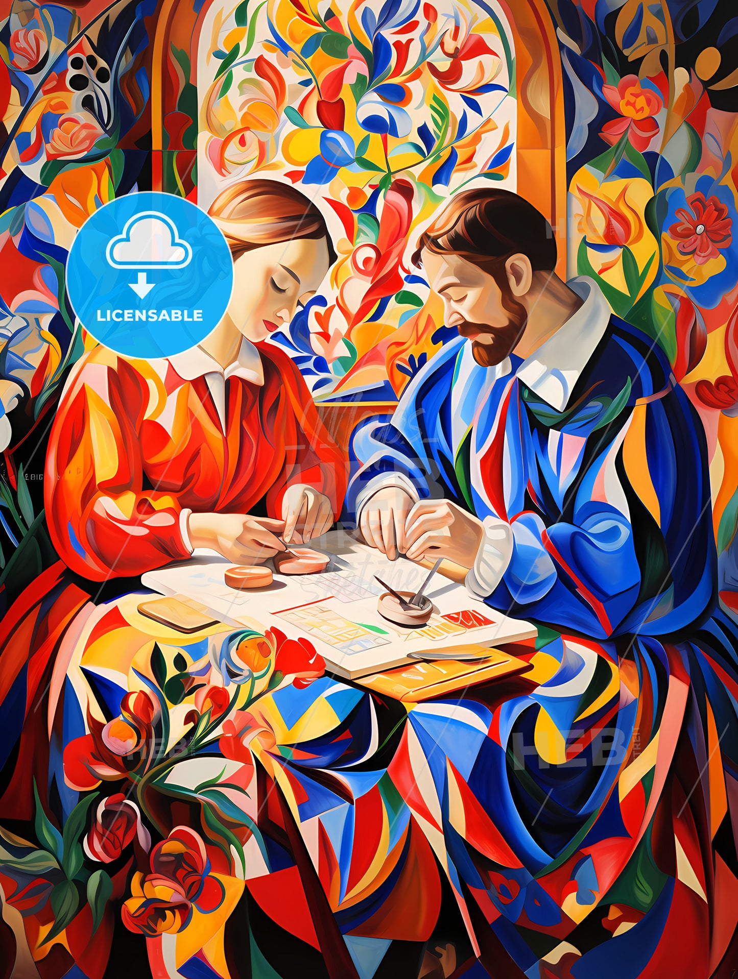 Madonna is making her toilet