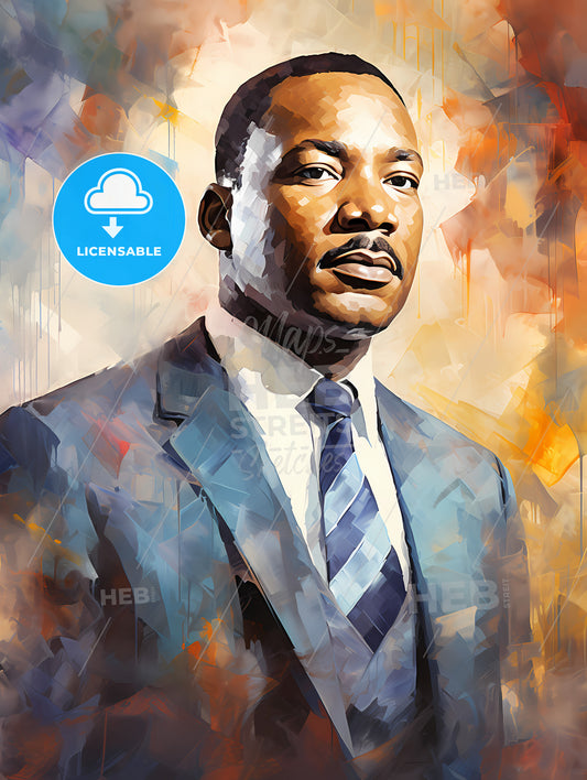 Martin Luther King Religious activist