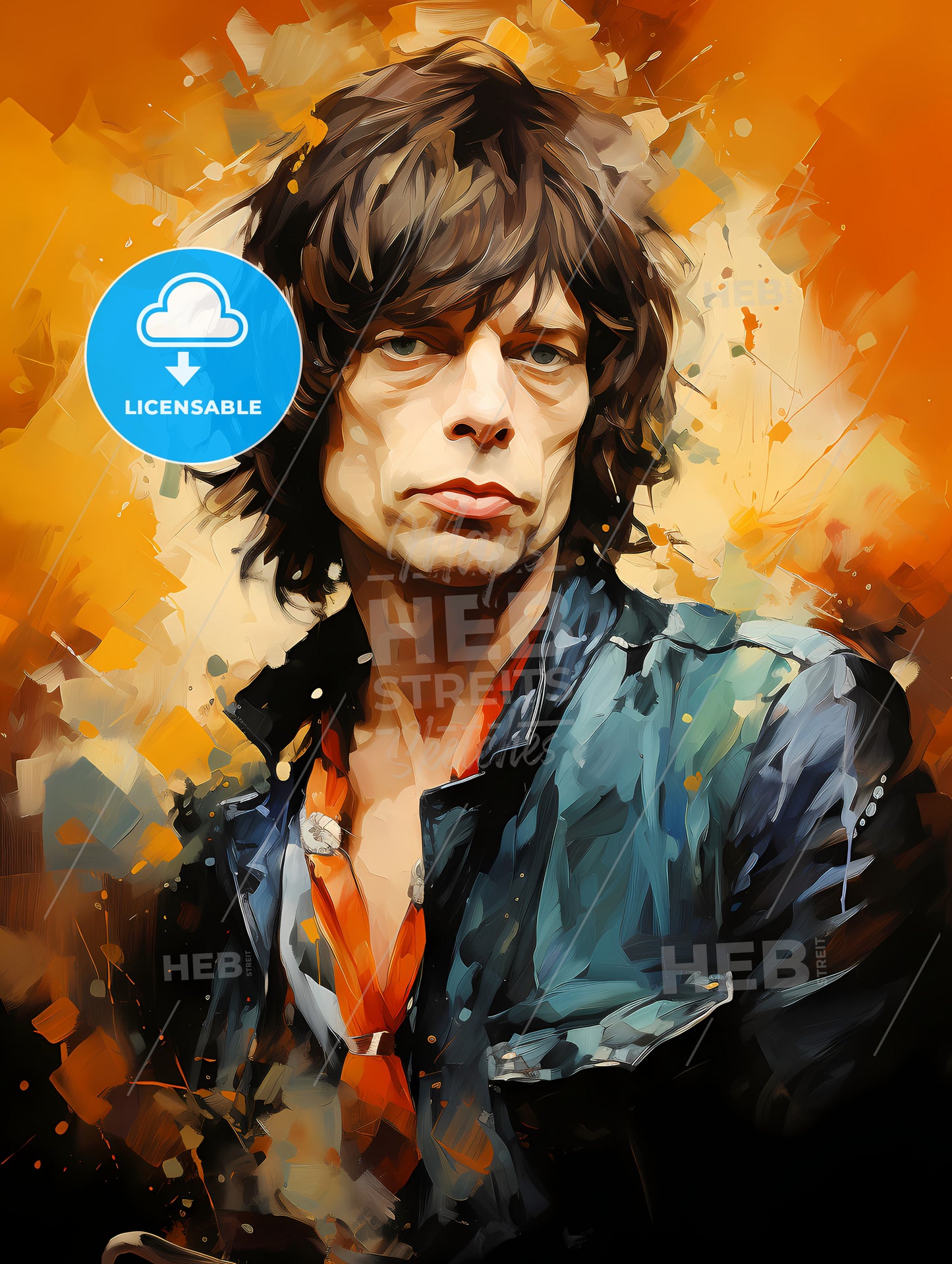 Mick Jagger English singer and songwriter
