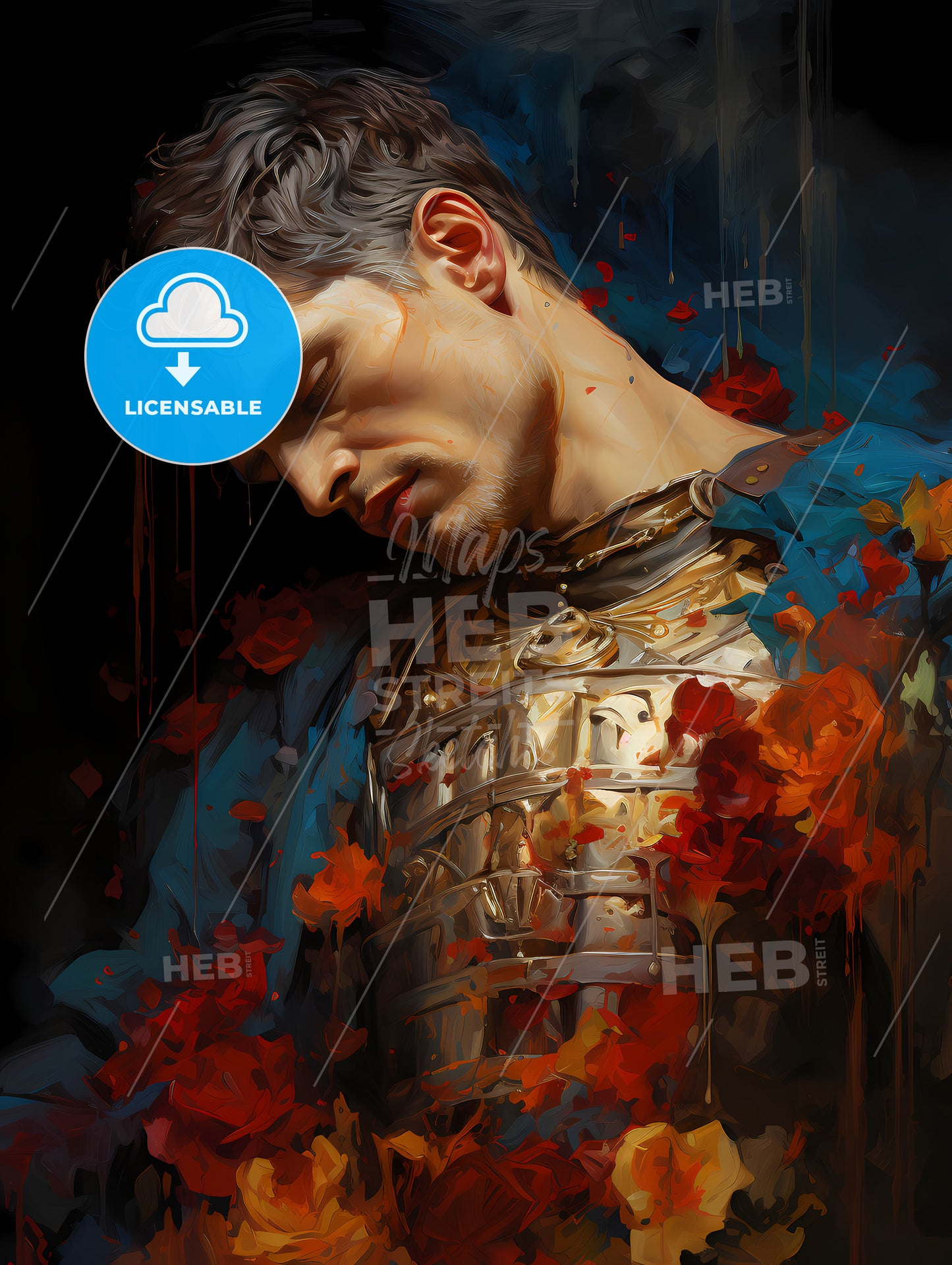 Nero kills Kleopatra