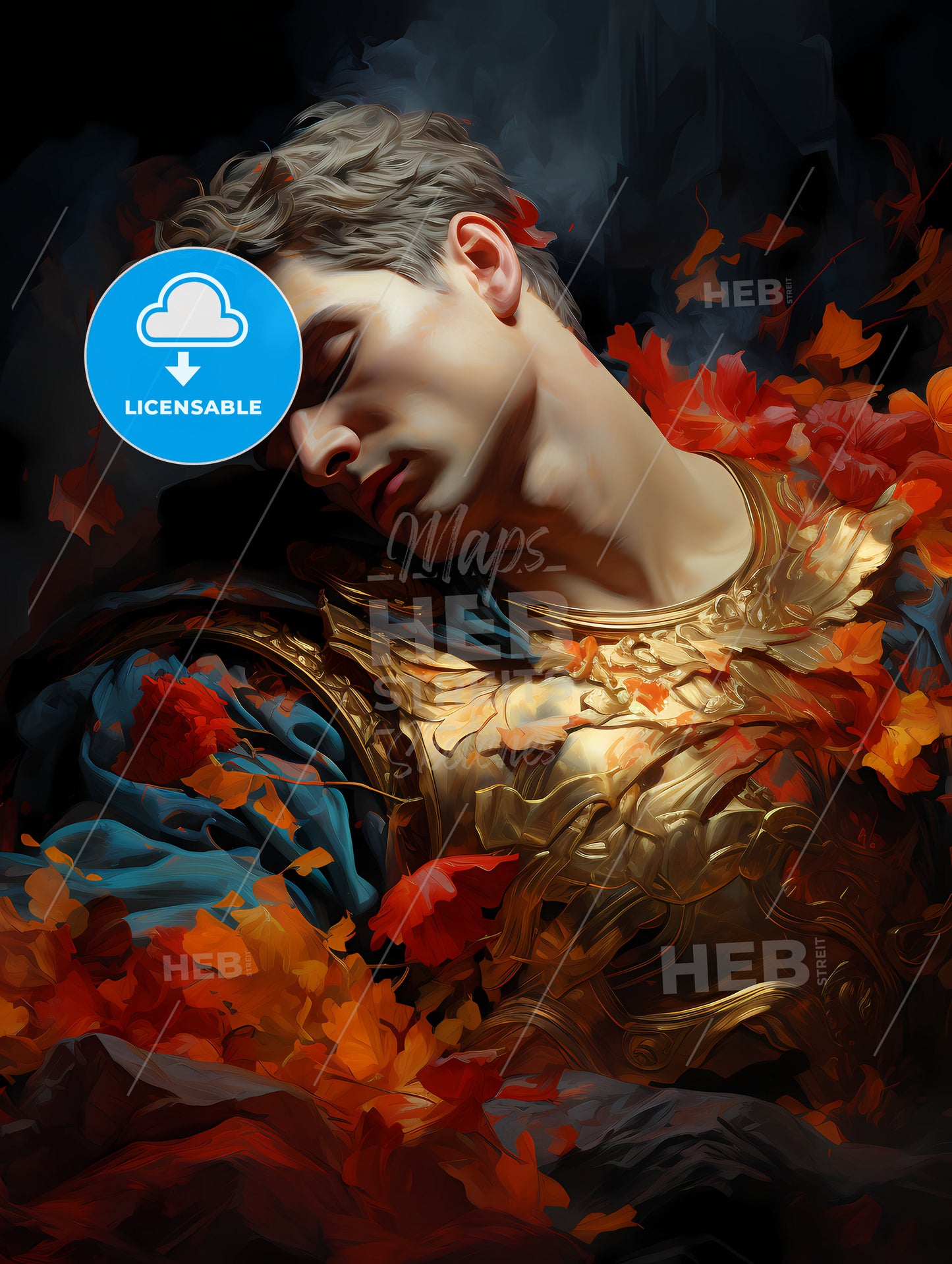 Nero kills Kleopatra