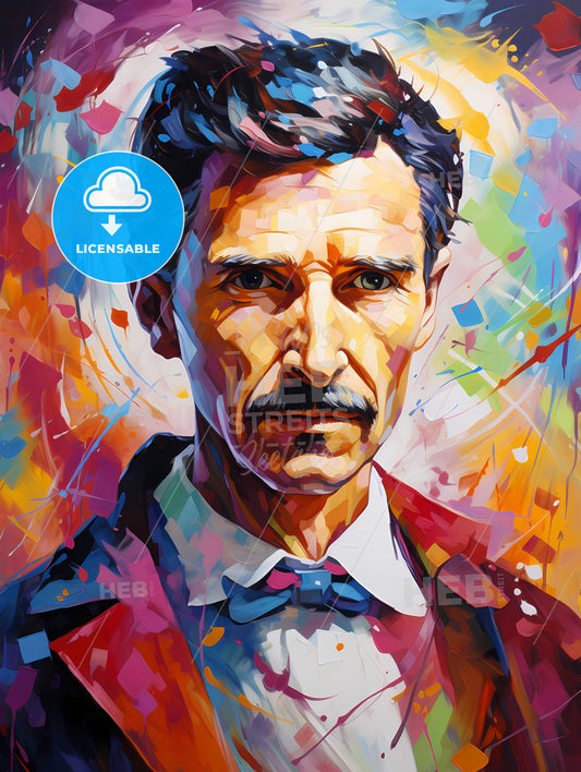 Nikola Tesla Serbian-American inventor