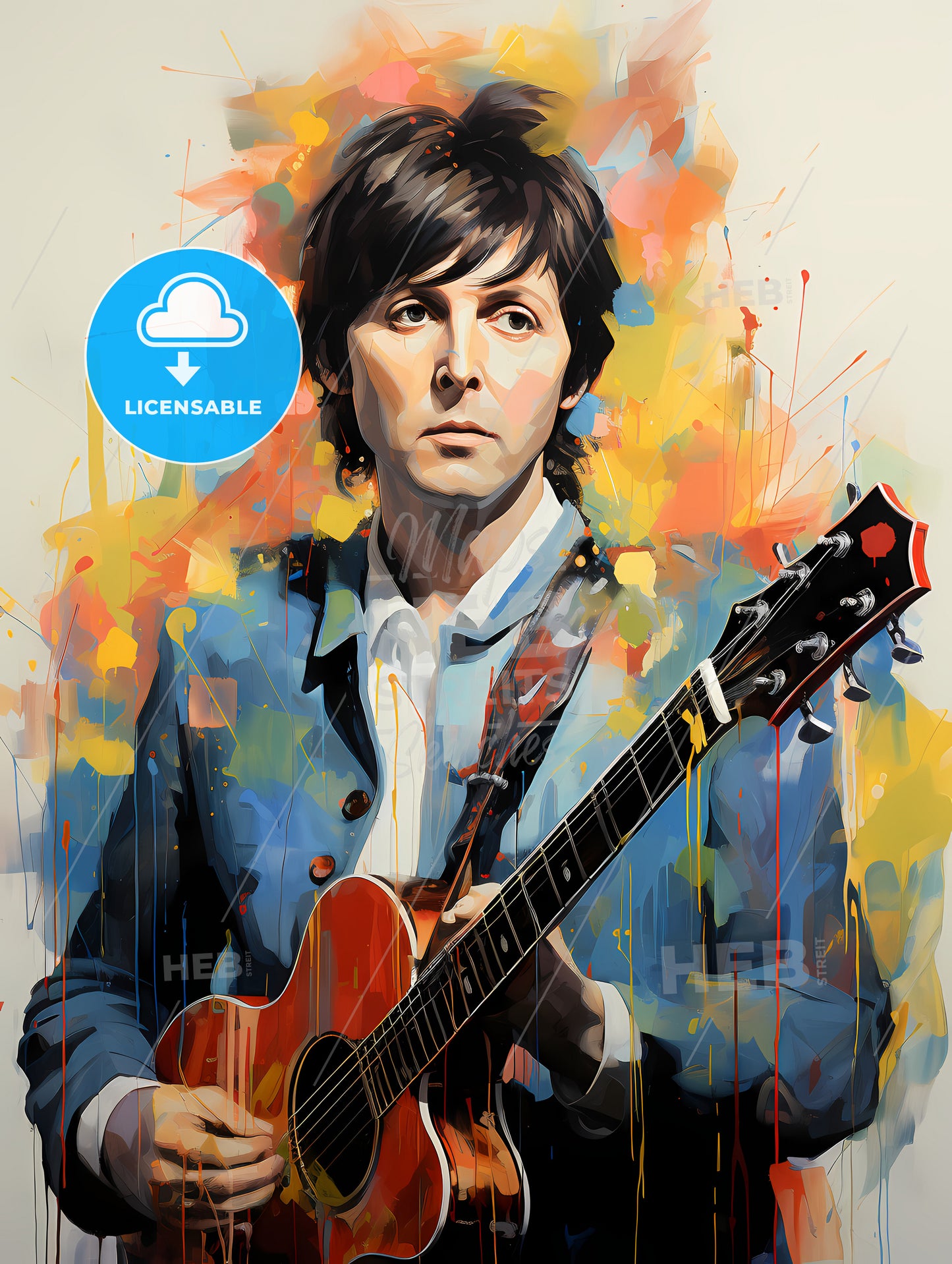 Paul McCartney English singer-songwriter and musician