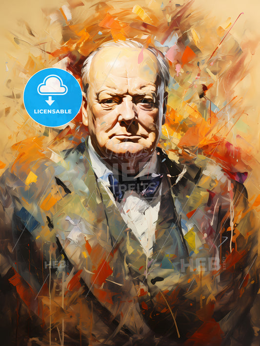 Winston Churchill British wartime prime minister