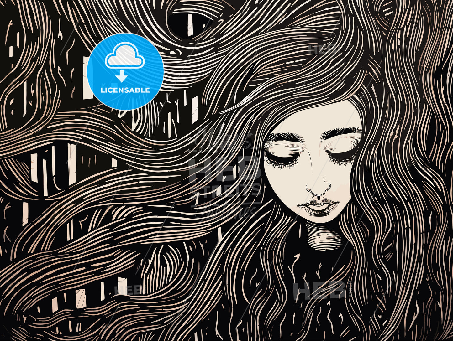 a students drawing from life.