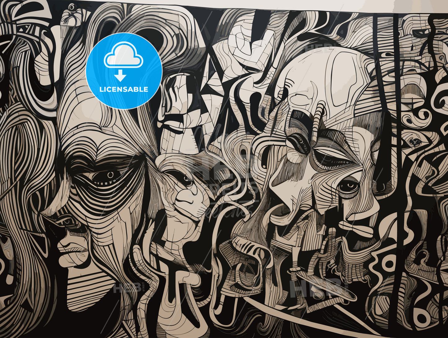 a students drawing from life.