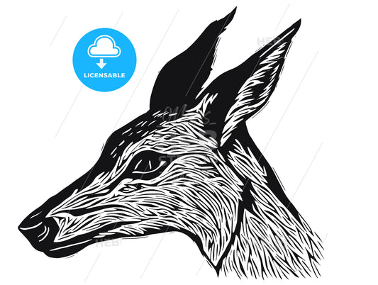 Deer head icon