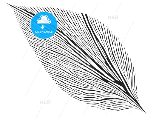 expressionist woodcut Ace playing card.