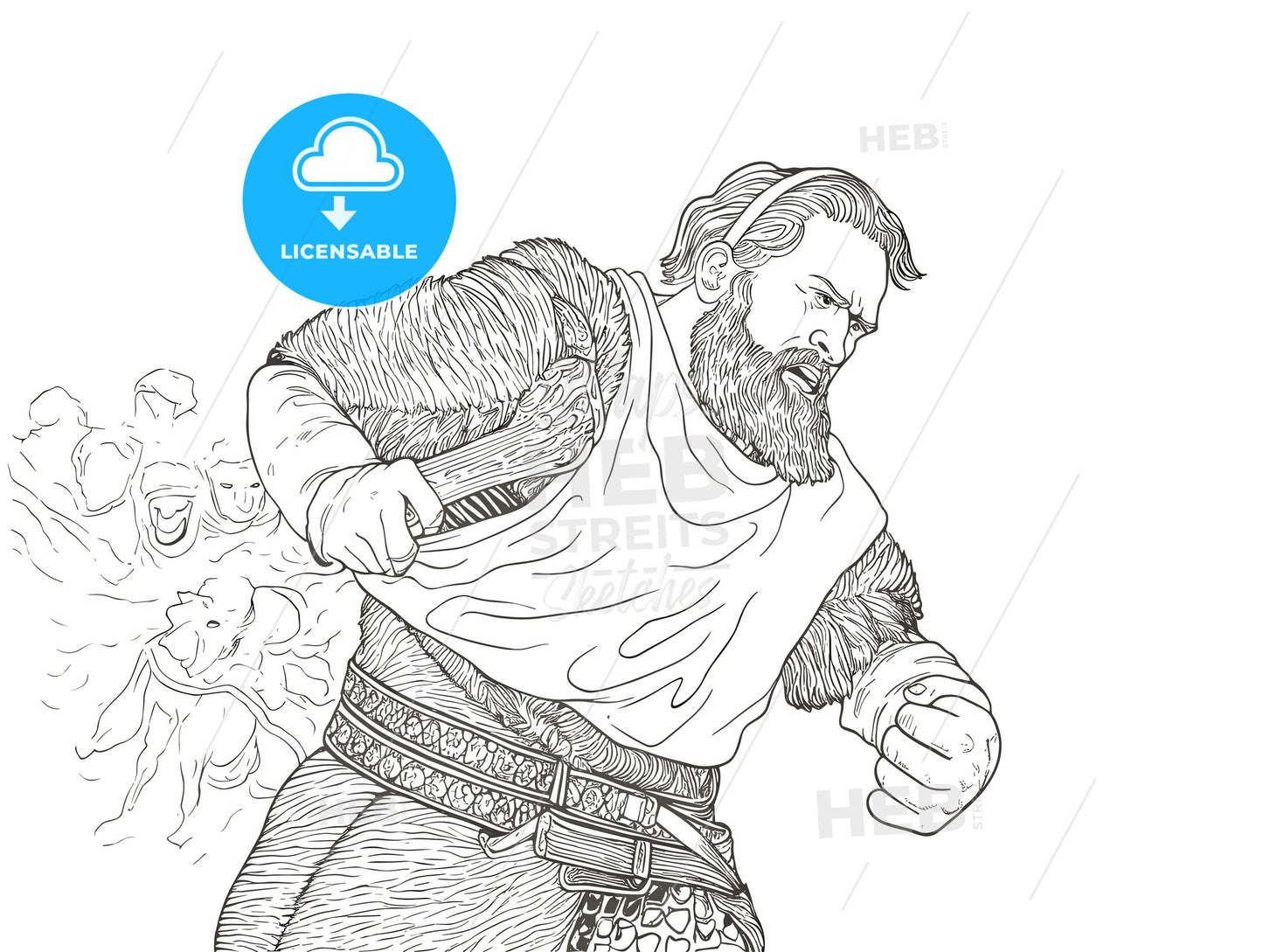 Medieval crime Medieval art.