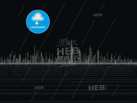 New York Manhattan at Night