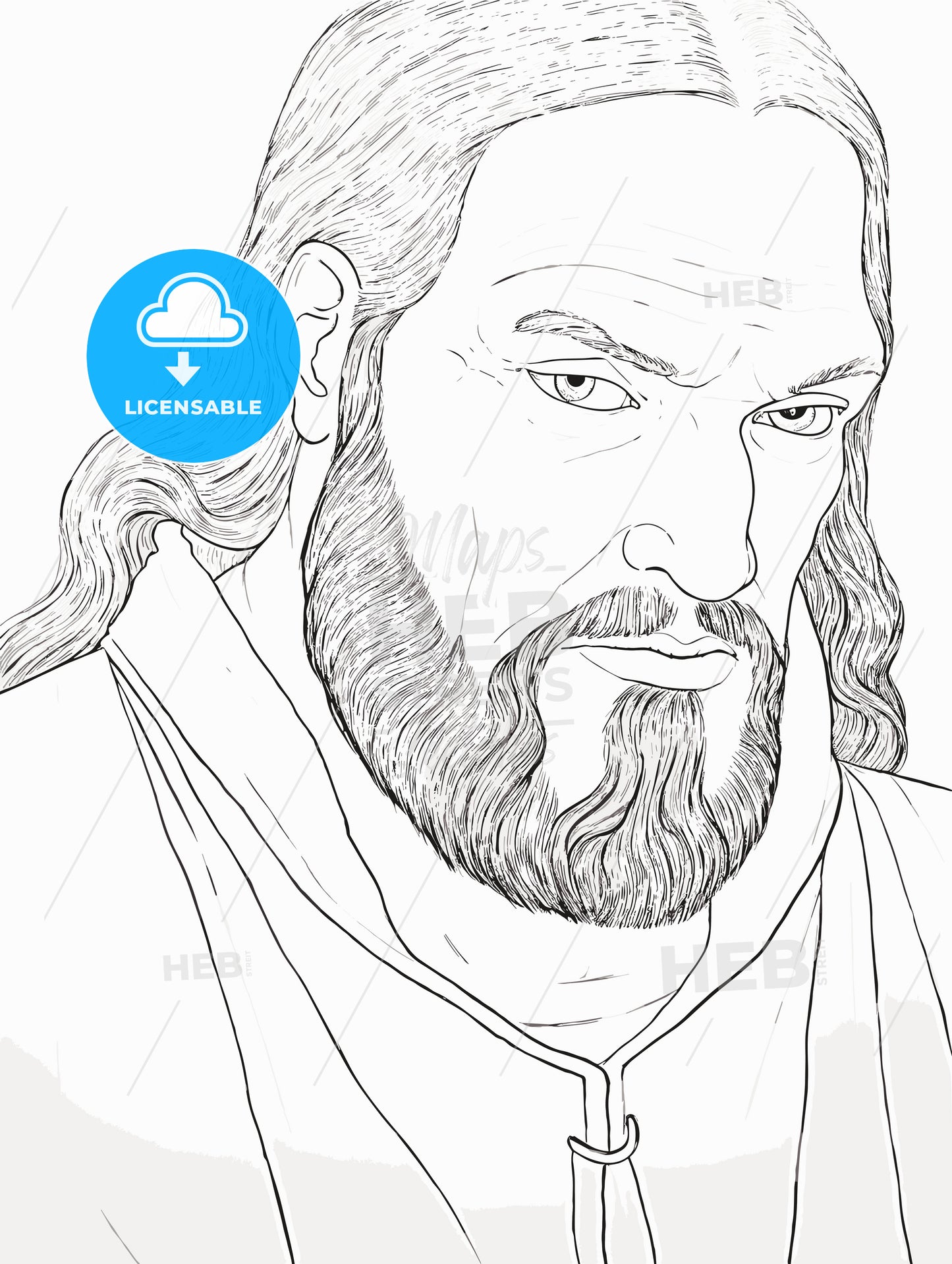 portrait of Albrecht Dürer