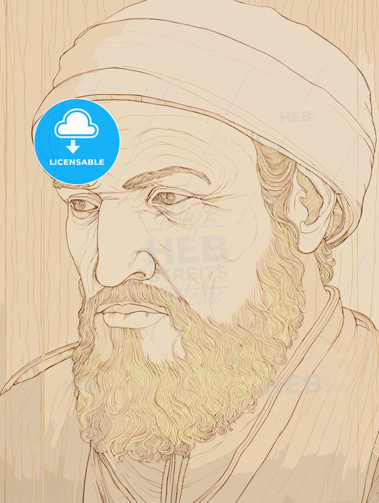 portrait of Albrecht Dürer