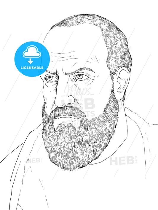 Portrait of Aristoteles